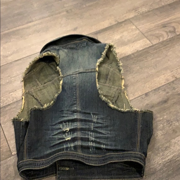 Jean vest - Picture 2 of 2